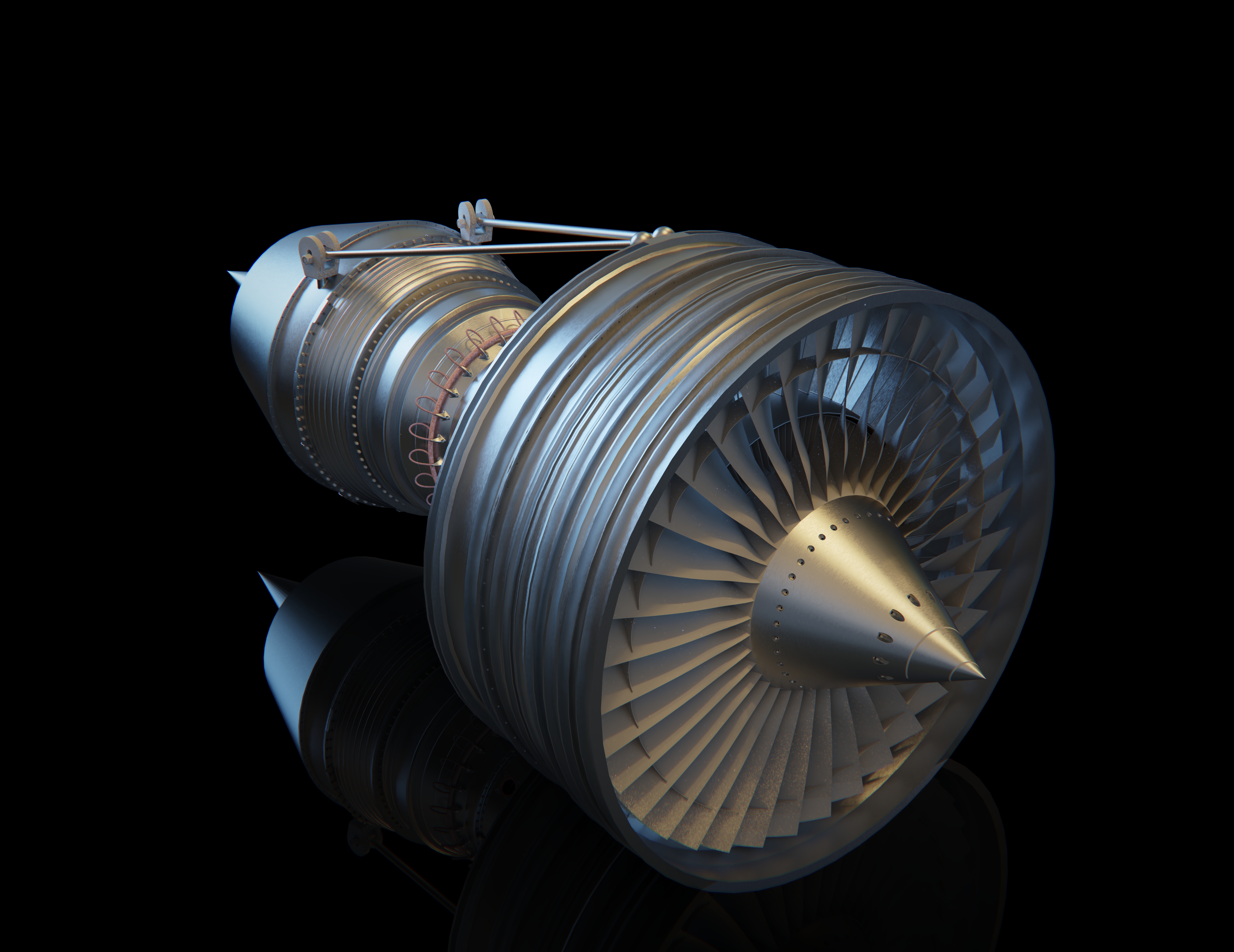 CFM-56涡扇发动机